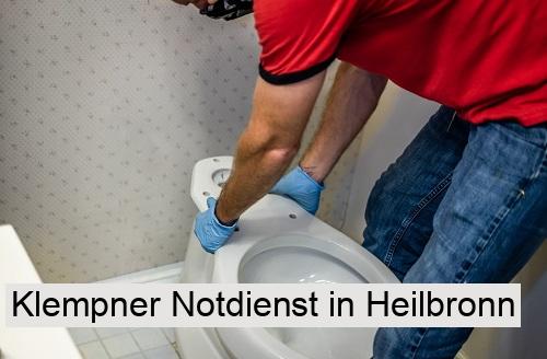 Klempner Notdienst in Heilbronn